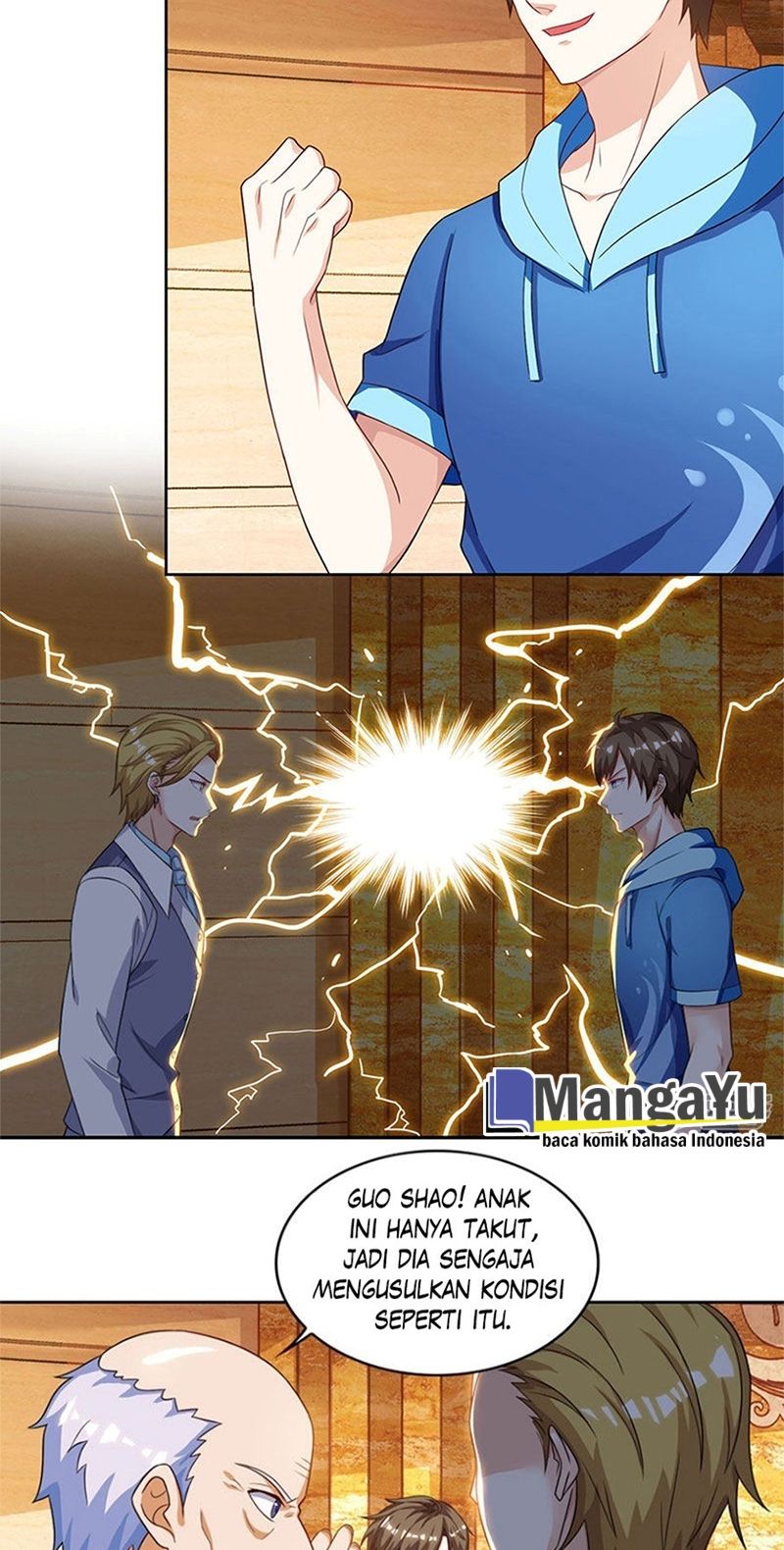 Genius Mad Man Chapter 68 Gambar 9